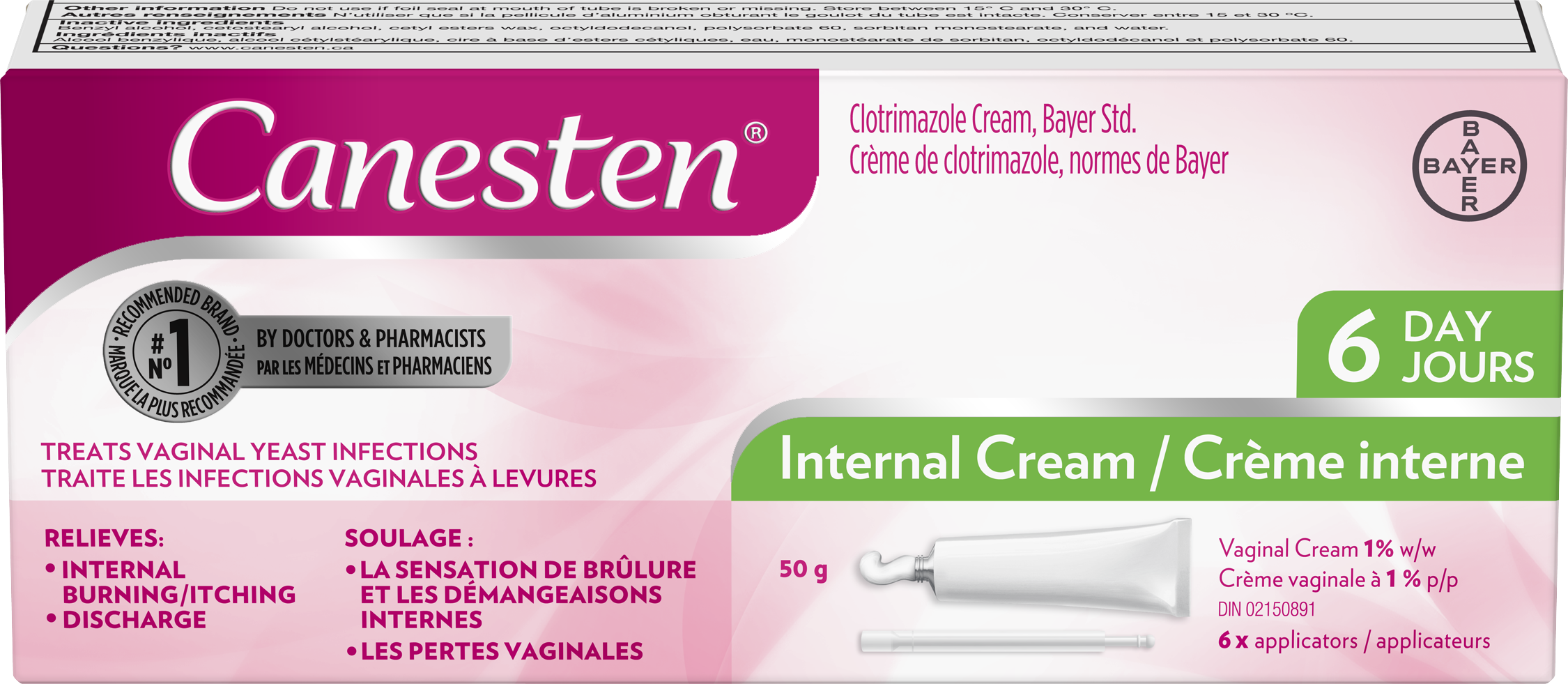 3-Day Cream Yeast Infection Treatment