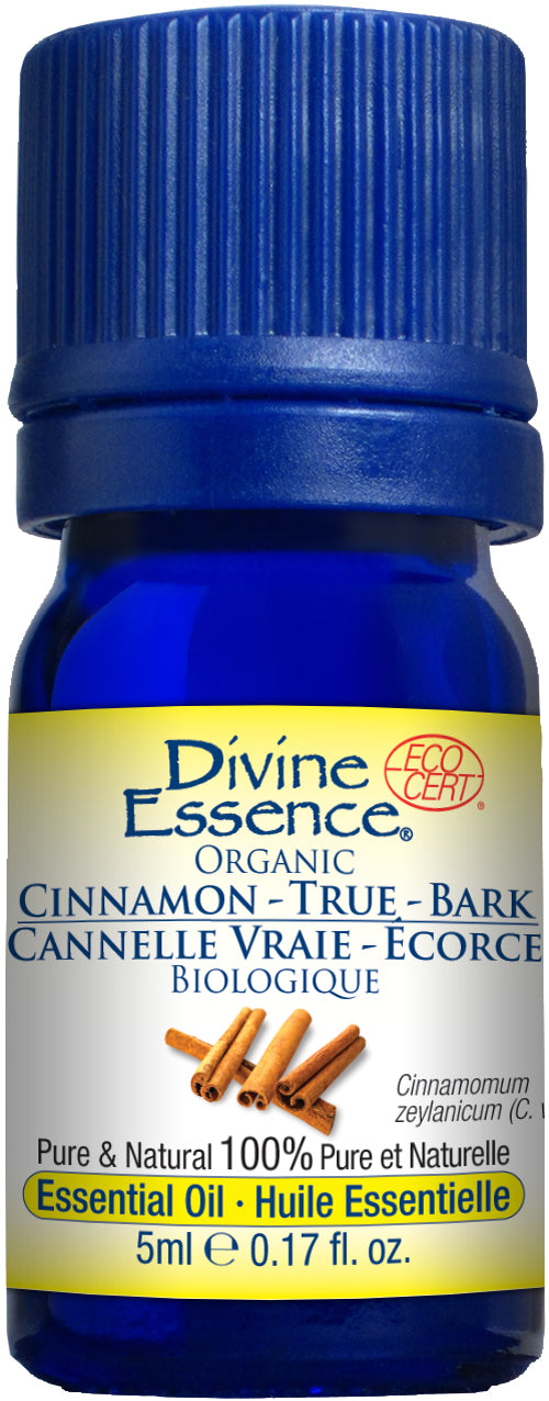 Divine Essence - Huile essentielle biologique - Romarin Cinéole 15 mL