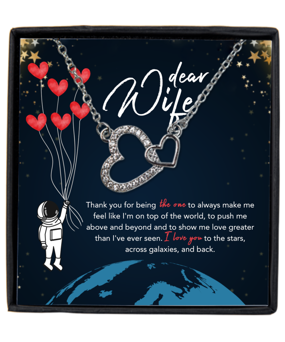 Dear Wife Thank You For Being The One.. - FamGiftHub product image