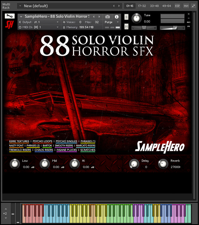 Violin kontakt. Horror Violin. Скрипка хоррор. SAMPLEHERO.88.Horror.Piano. Sound SFX Tool Player.