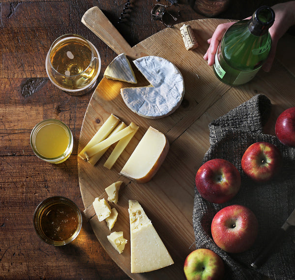 Cider-and-cheese