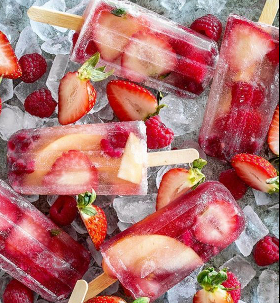 Strawberry-cider-ice-lollies