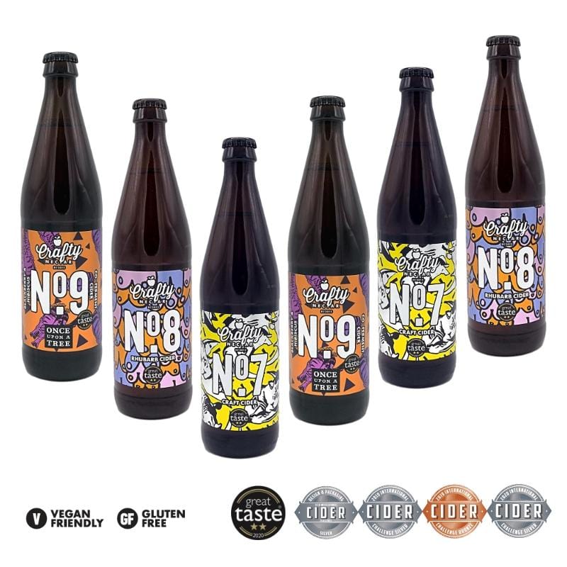 Crafty Nectar Great Taste Awards Pack (6 or 12 bottles)