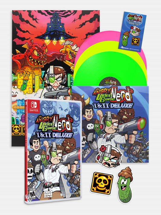 Angry Video Game Nerd I & II Deluxe Is Now Available For Digital