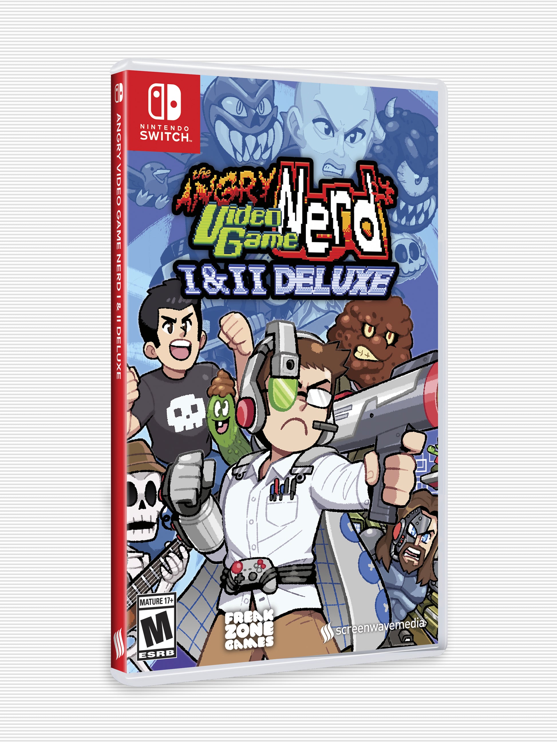 AVGN 1 & 2 Deluxe Video Nintendo Switch – Retroware