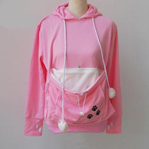 kittyroo cat hoodie