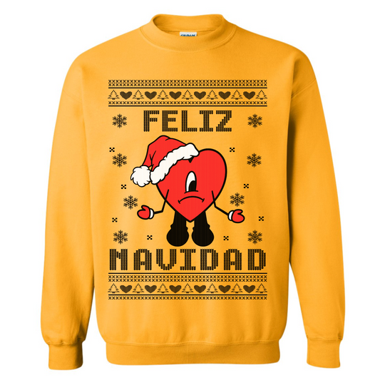 Funny Bad Bunny Ugly Christmas Sweaters For Women