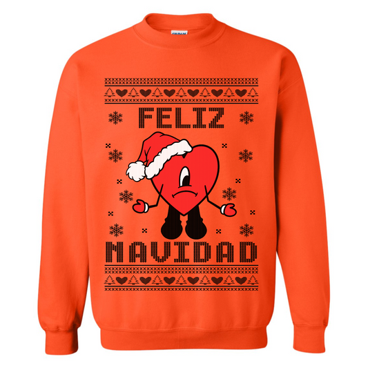 Funny Bad Bunny Ugly Christmas Sweaters For Women