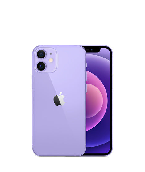 Apple iPhone 12 Mini - 64GB A2398 - Purple - (Unlocked) Good