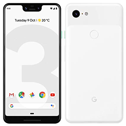 Google Pixel 3 XL 64GB Clearly White - G013C (Unlocked) Very Good Condition