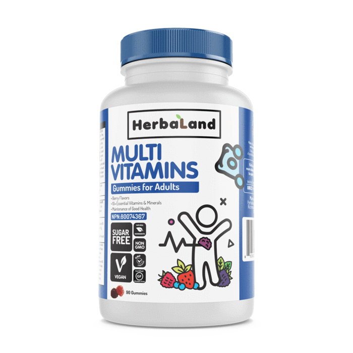 Multi Vitamin Gummies - Herbaland