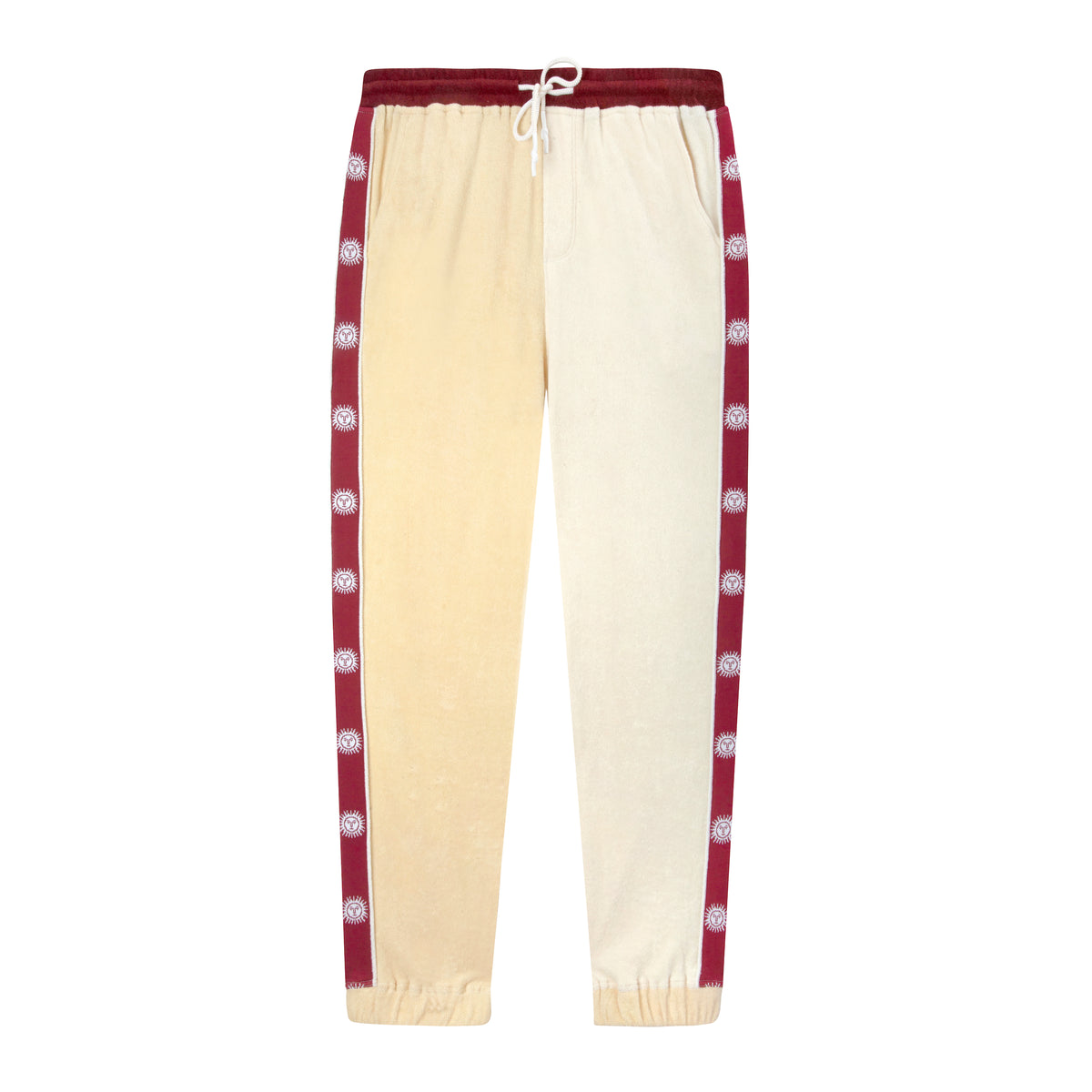 Après Ski Cabana Pants (Yellow) (Organic Cotton Terrycloth) – Tombolo Company