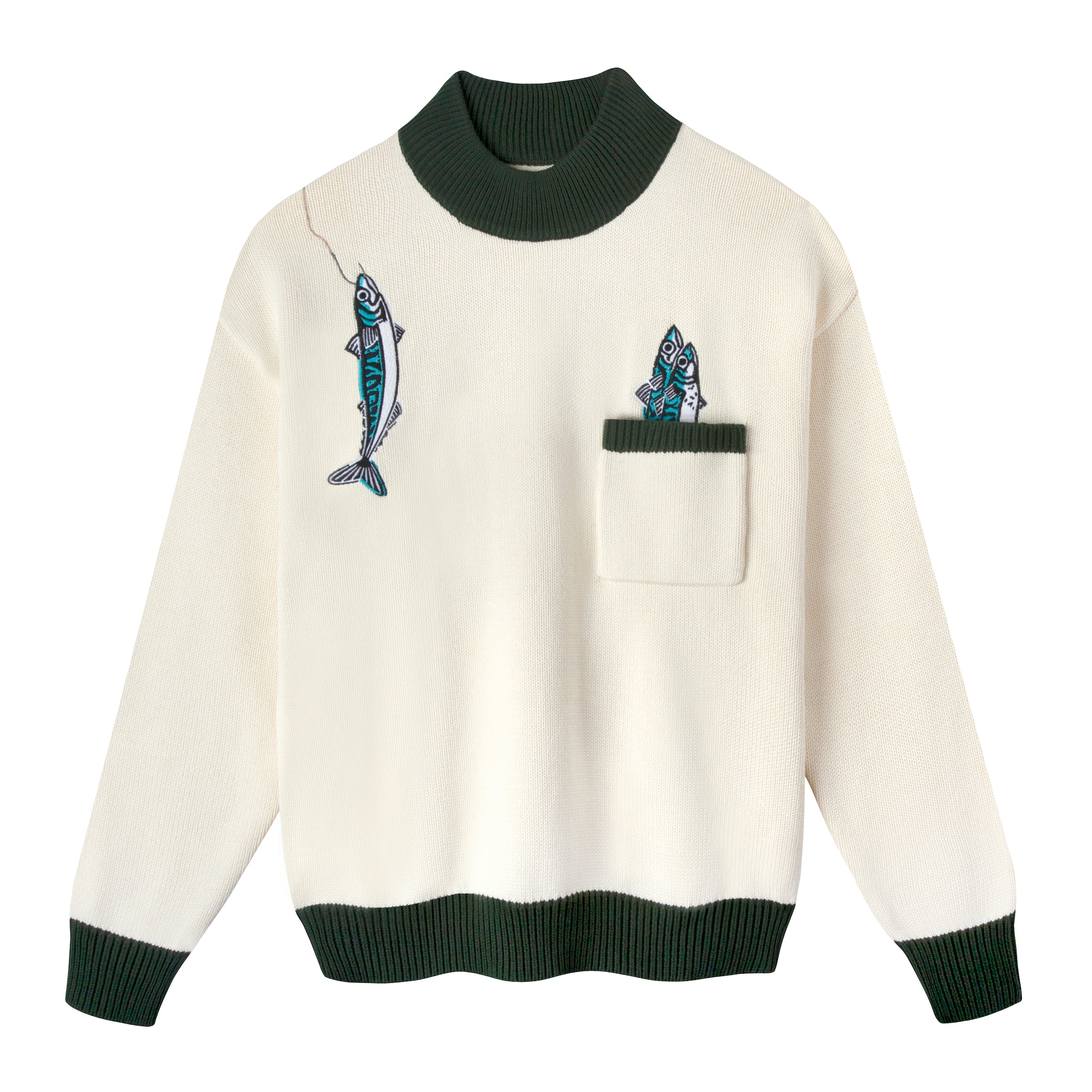 'The Angler' Sweater - Tombolo Company product image