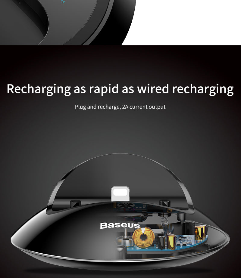 Baseus High Speed Wireless Charging Cum Data Transfer Dock ...