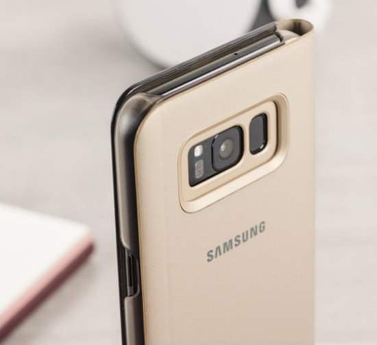 Original Samsung S8 S8 Plus Clear View Dynamic Standing Cover Gobizarre Com