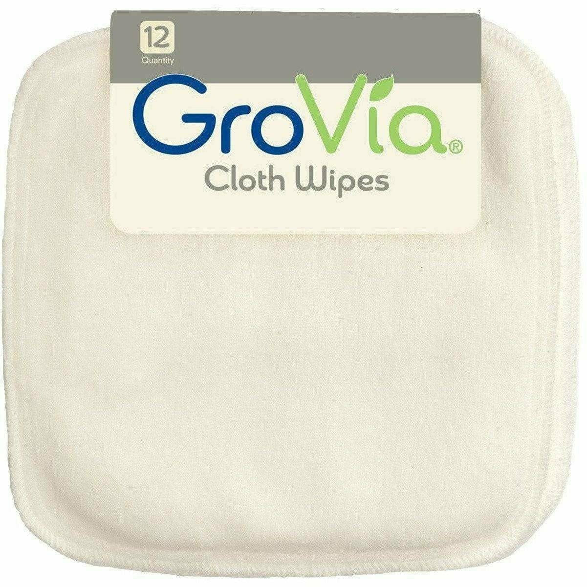 Image of GroVia Reusable Cloth Diaper Wipes
