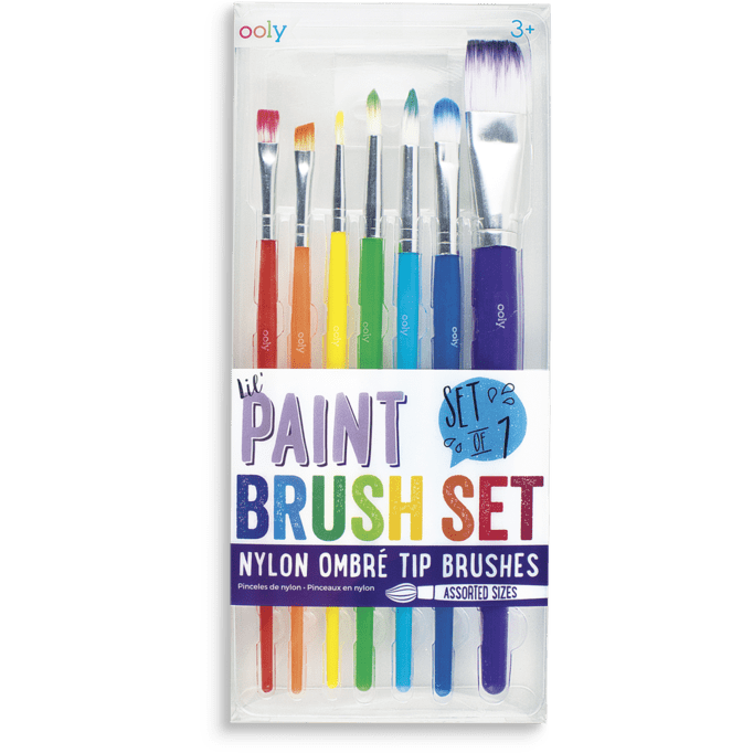 Chroma Blends Neon Watercolor Set - Ooly (was International Arrivals)