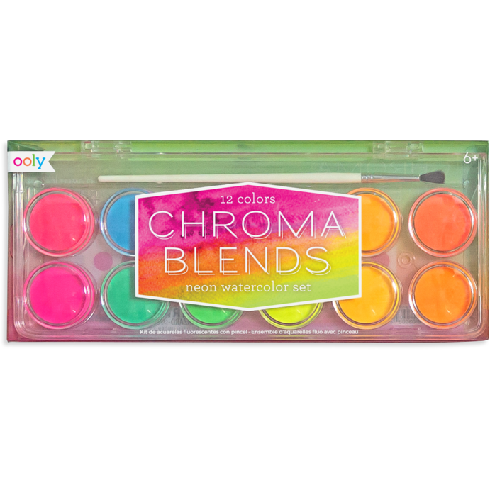 Chroma Blends Watercolor Brush Markers - Getty Museum Store