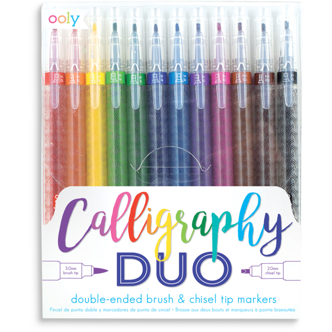Chroma Blends Watercolor Paint Set - Pearlescent - OOLY