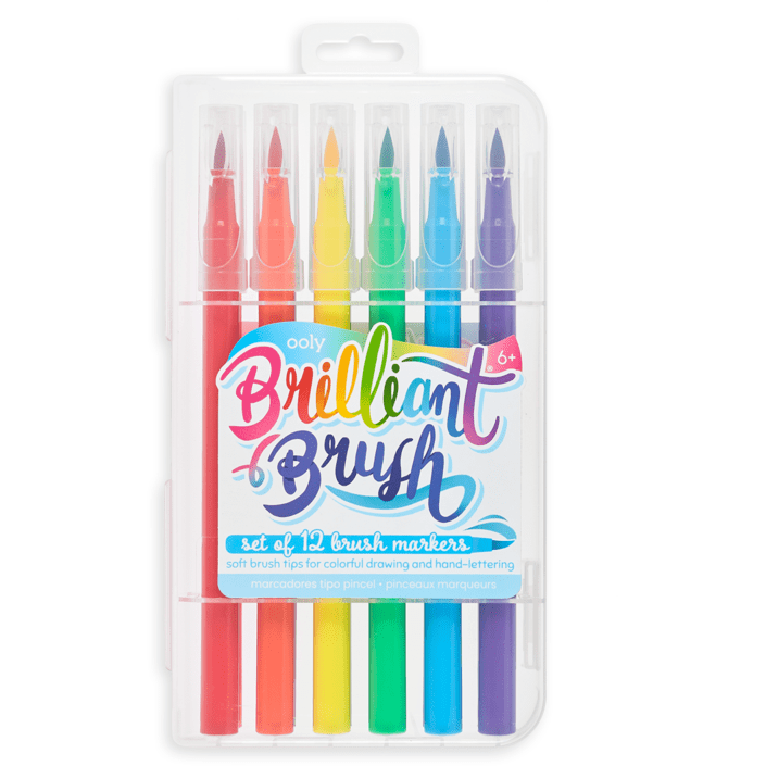 Lil Paint Brush Set of 7