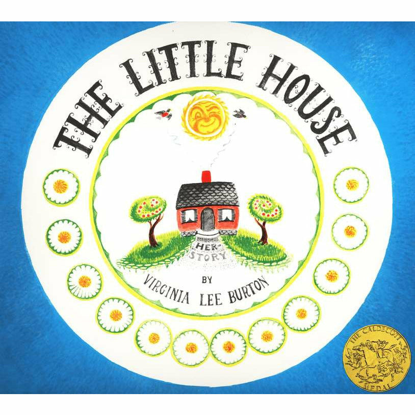Image of The Little House Board Book