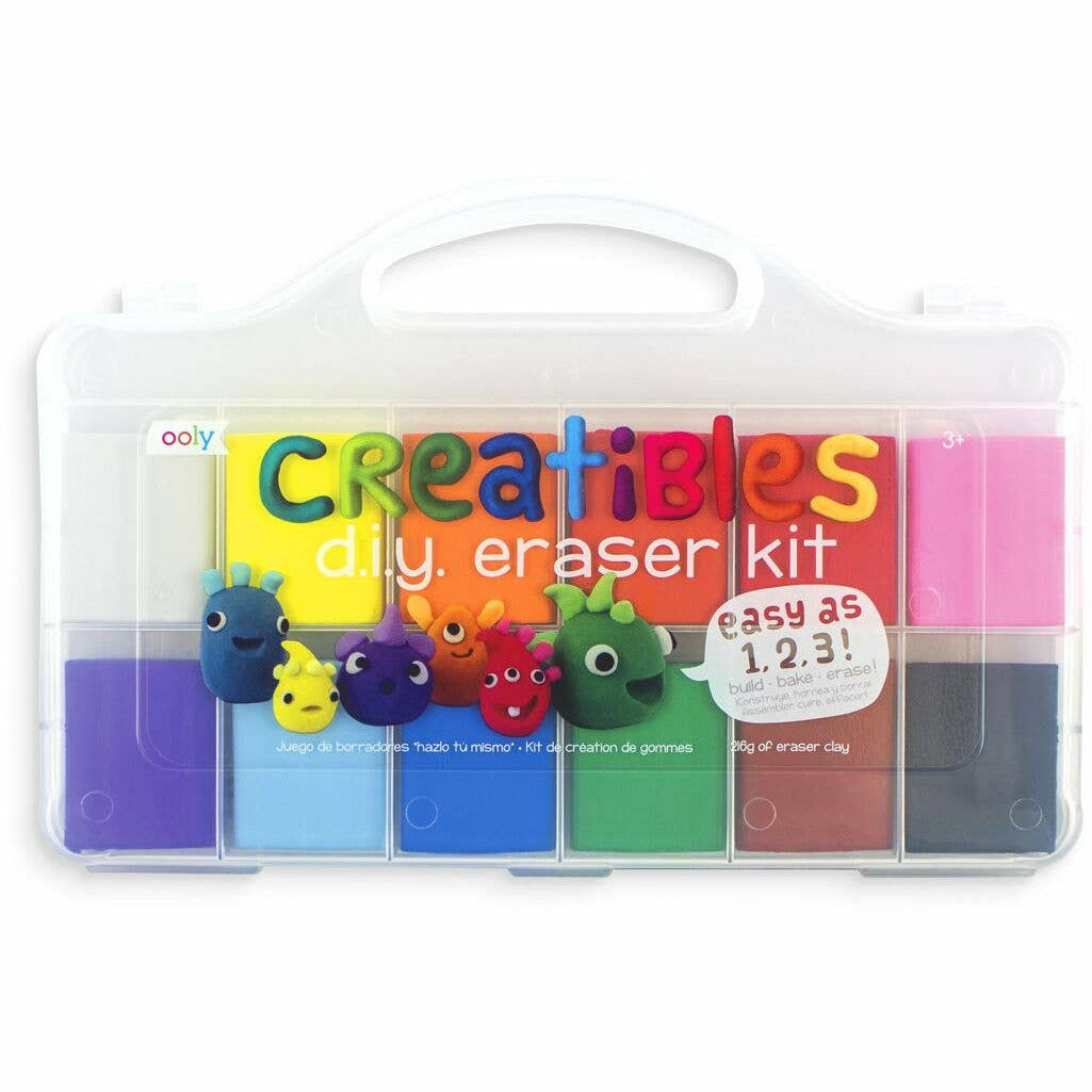 OOLY Creatibles DIY Window Cling Art Kit – Yonder