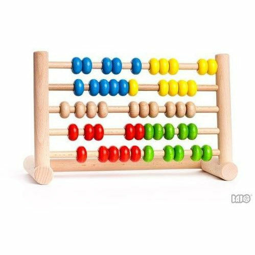 wooden abacus