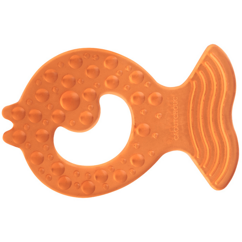 Boon Pulp Silicone Feeder - Orange Blue