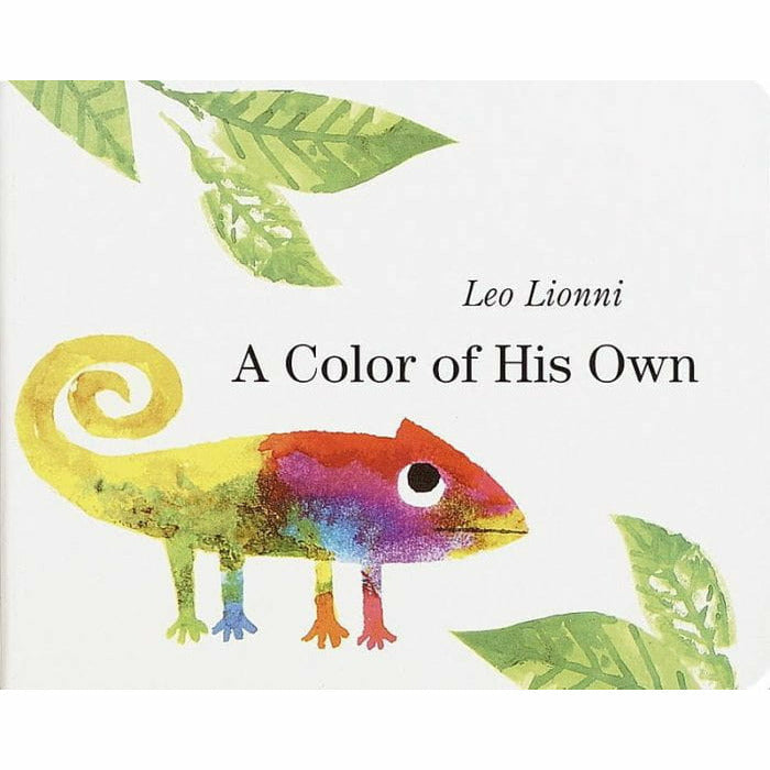 Image of Color of His Own Board Book