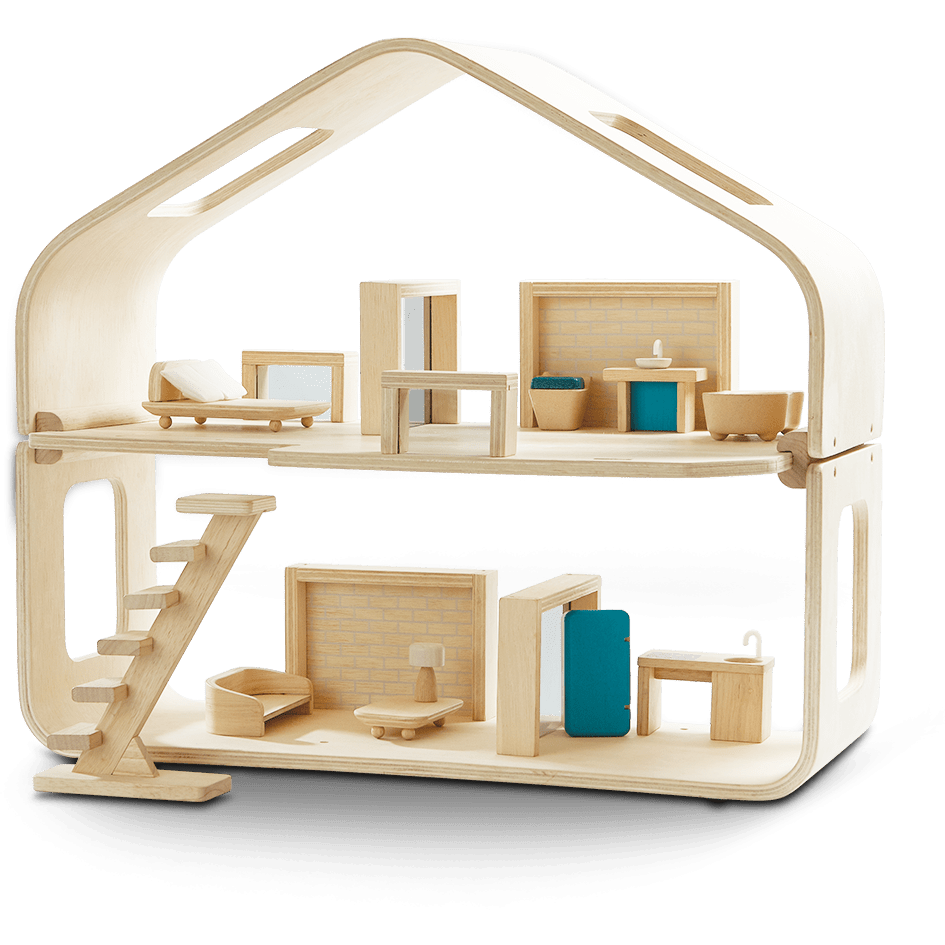 Image of Plan Toys Contemporary Dollhouse