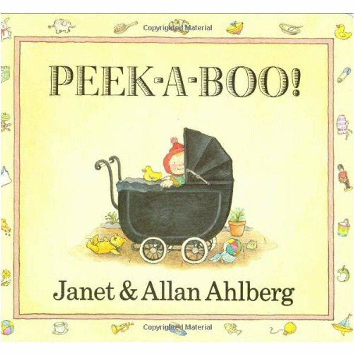 Image of Peek-A-Boo Board Book
