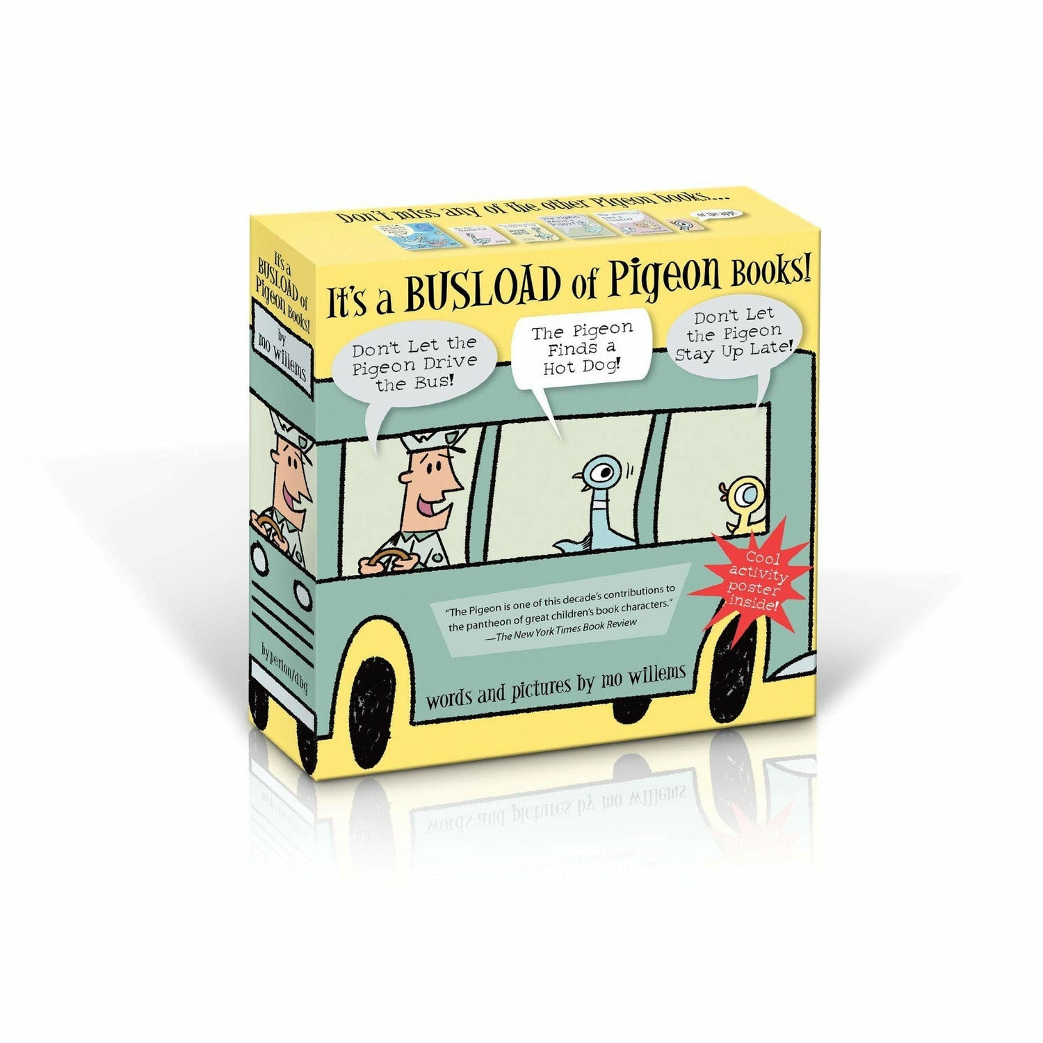 Image of It's A Busload Of Pigeon Books!