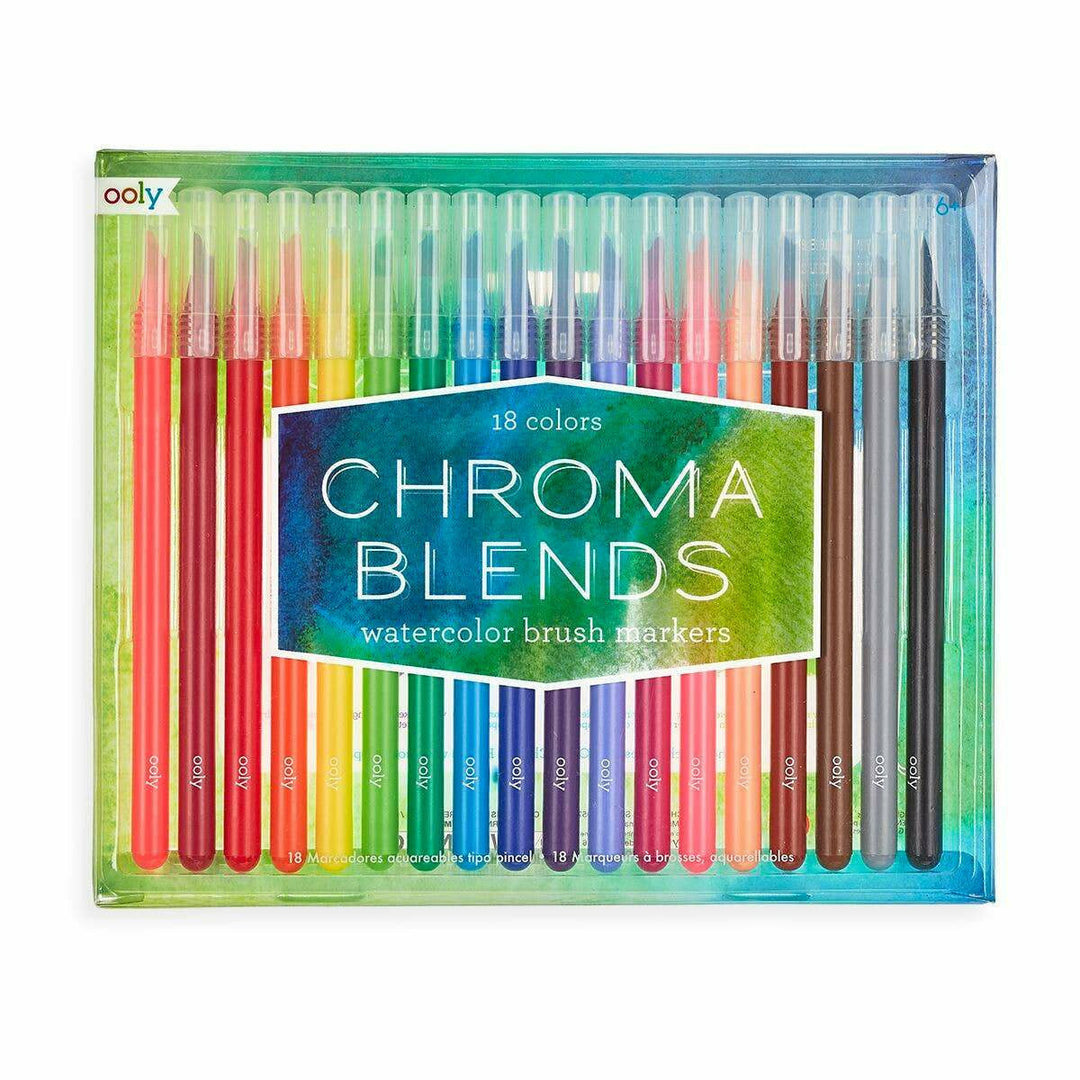 OOLY MECHANICAL WATERCOLOR PENCILS AND WATERCOLOR PAD SET — Pickle