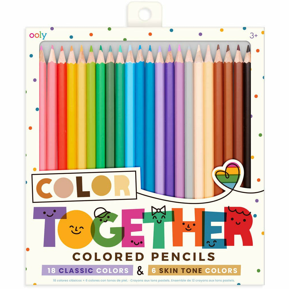 Ooly Brilliant Bee Crayons - Set of 24