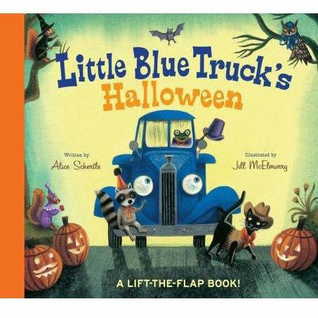 Image of Little Blue Truck's Halloween Board Book