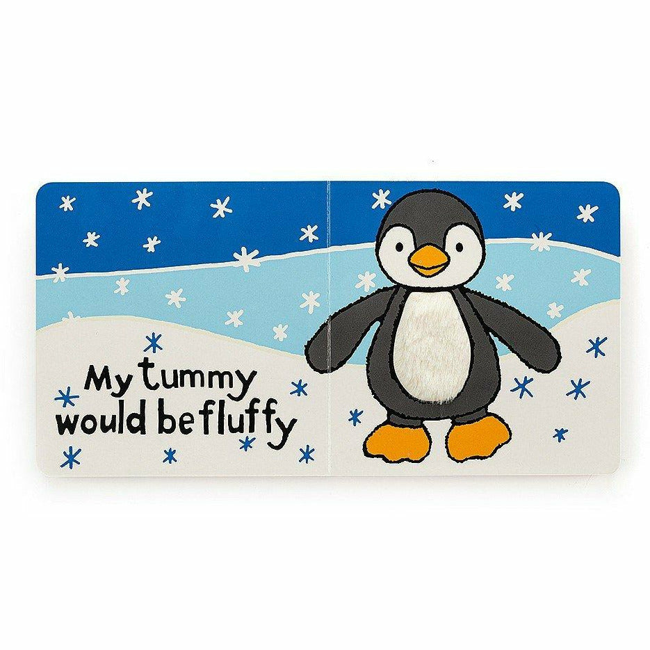 jellycat fluffy penguin