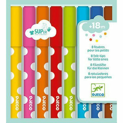 Djeco Crayons Box of Colors for Toddlers – The Natural Baby Company