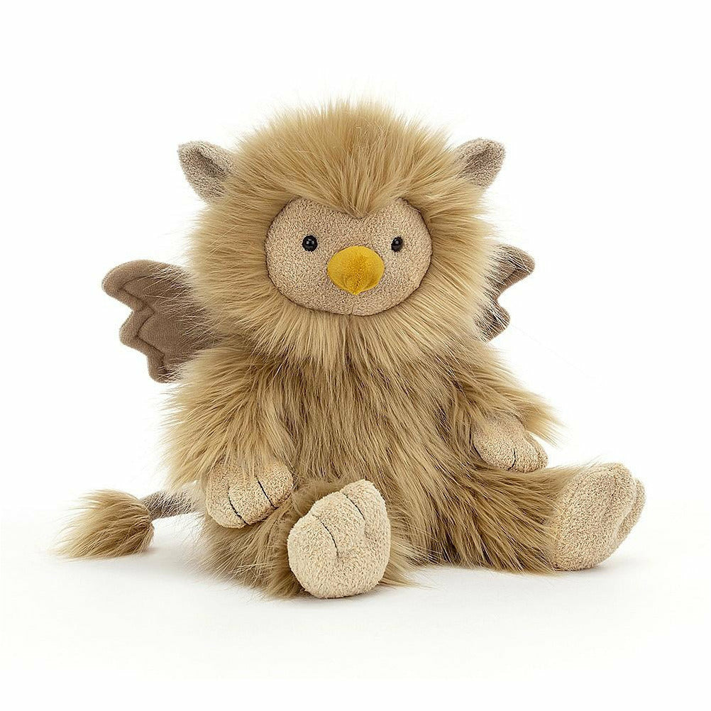 Jellycat Grizzo Gremlin – The Natural Baby Company