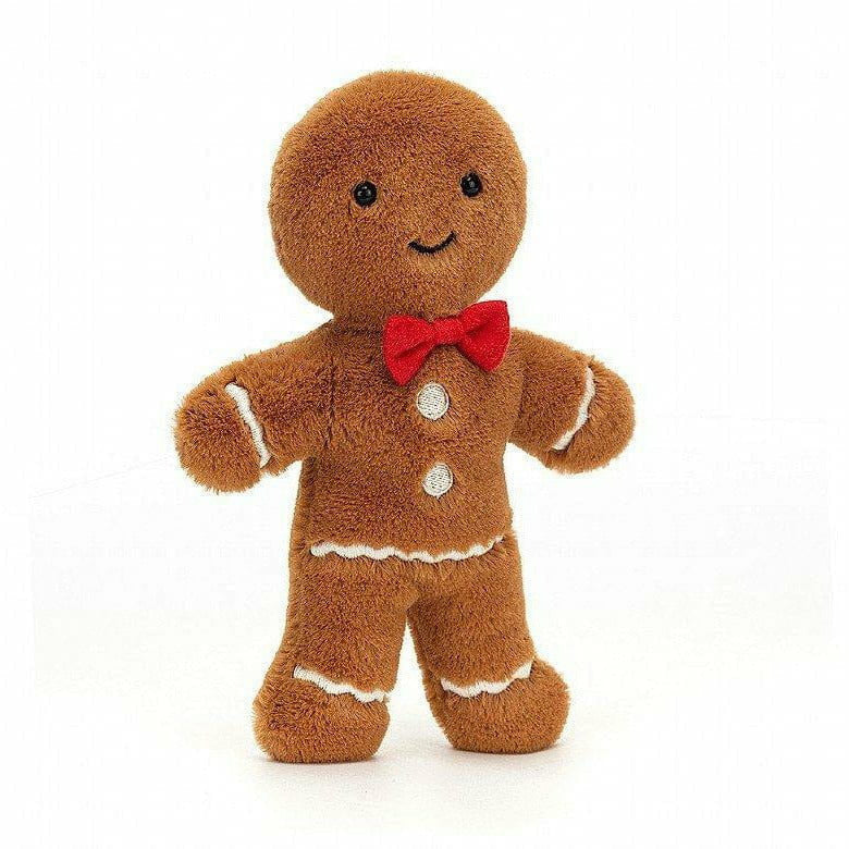 Image of Jellycat Jolly Gingerbread Fred Large