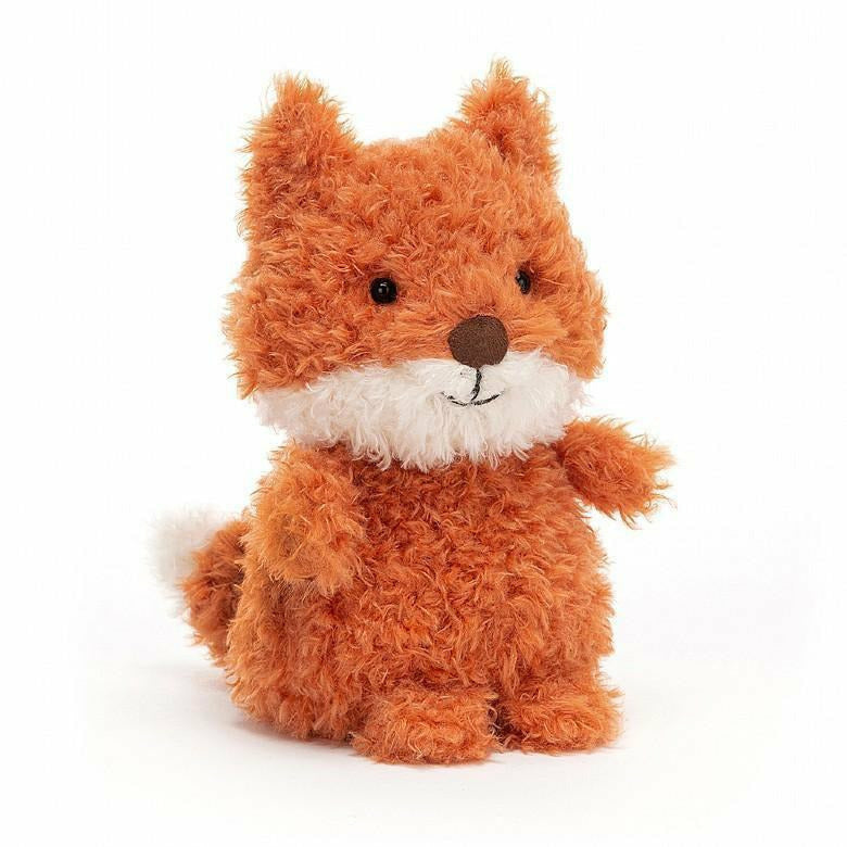 jellycat fox soother