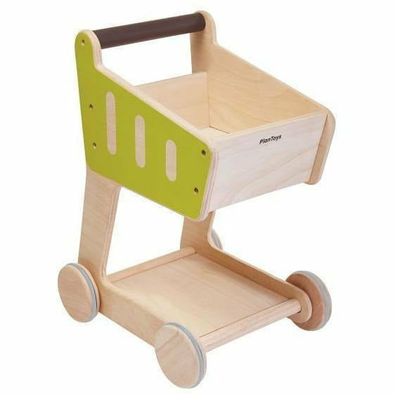 Image of Plan Toys Shopping Cart