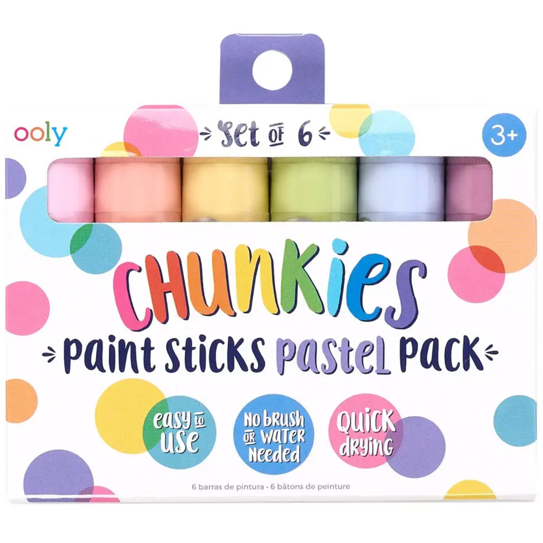 Ooly Rainbow Sparkle Watercolor Gel Crayons (Set of 12),133-57