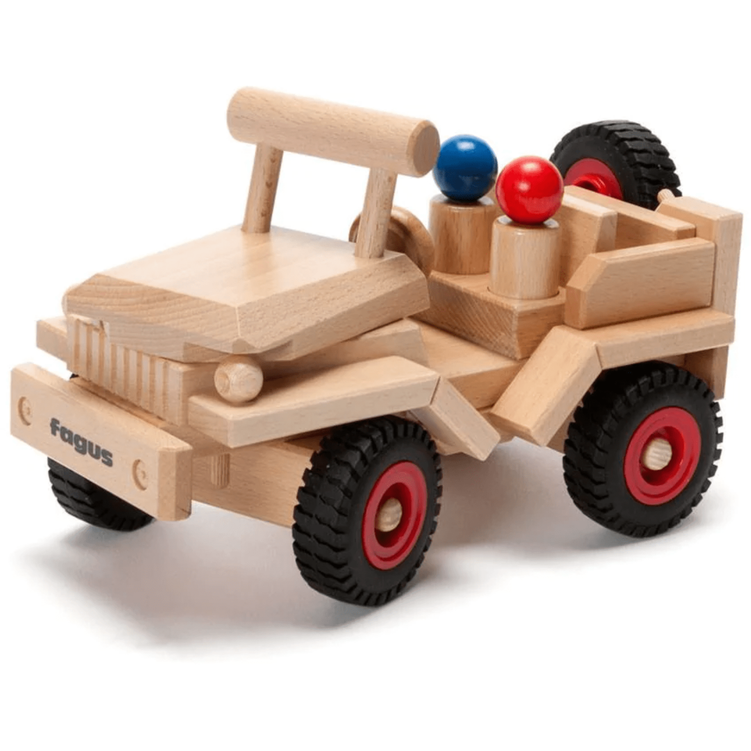 Image of Fagus Wooden Jeep