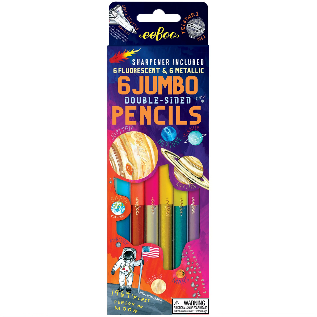 eeBoo 100 Colors- 50 Double-Sided Pencils