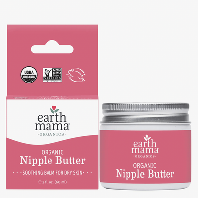 Earth Mama Organic Nipple Butter Breastfeeding Earth Mama Organics   