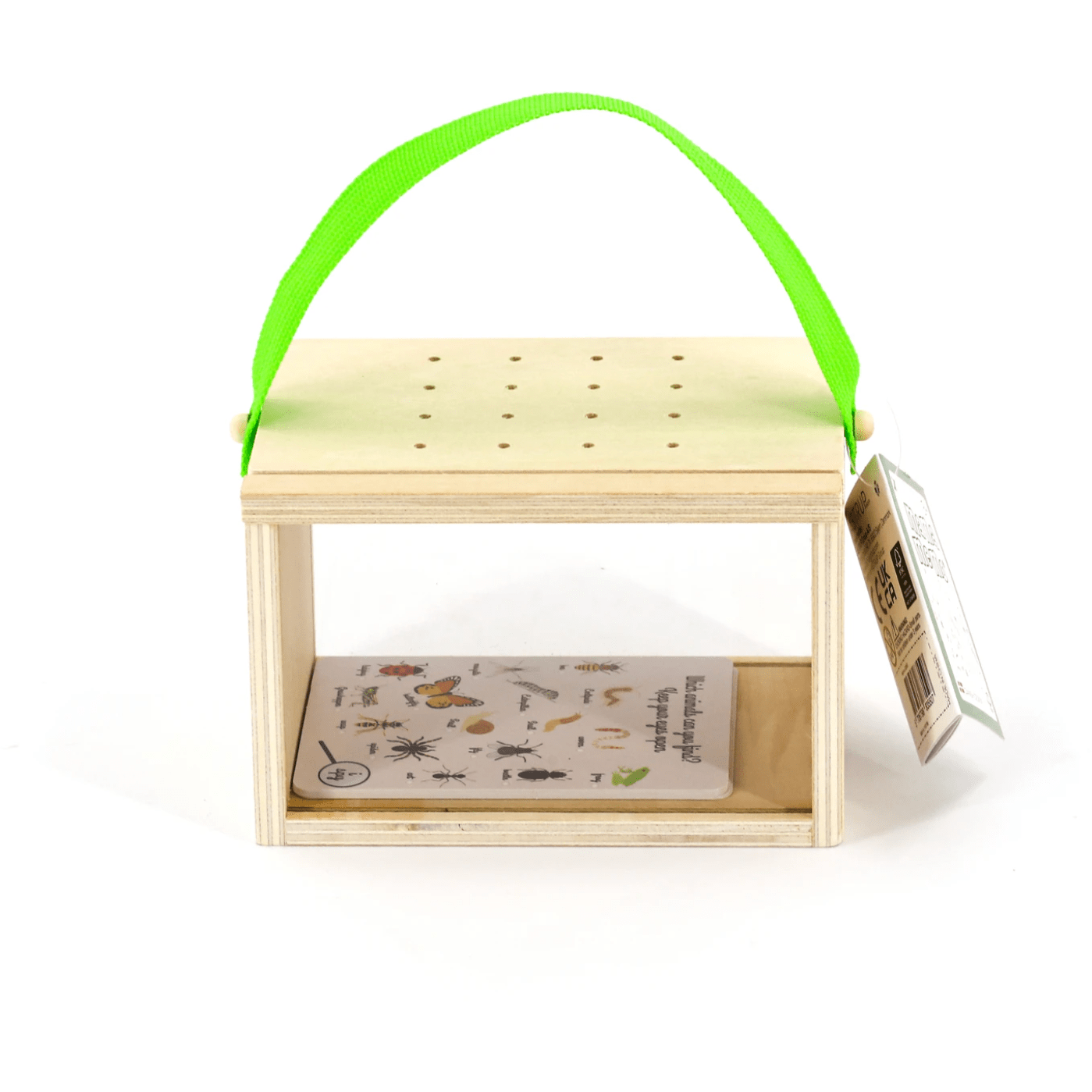 Image of Mamamemo Wooden Bug House