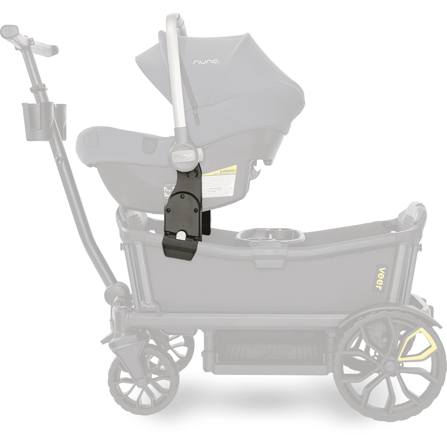 veer wagon car seat