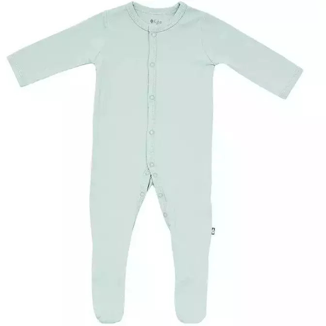 Image of Kyte Baby Solid Snap Footie