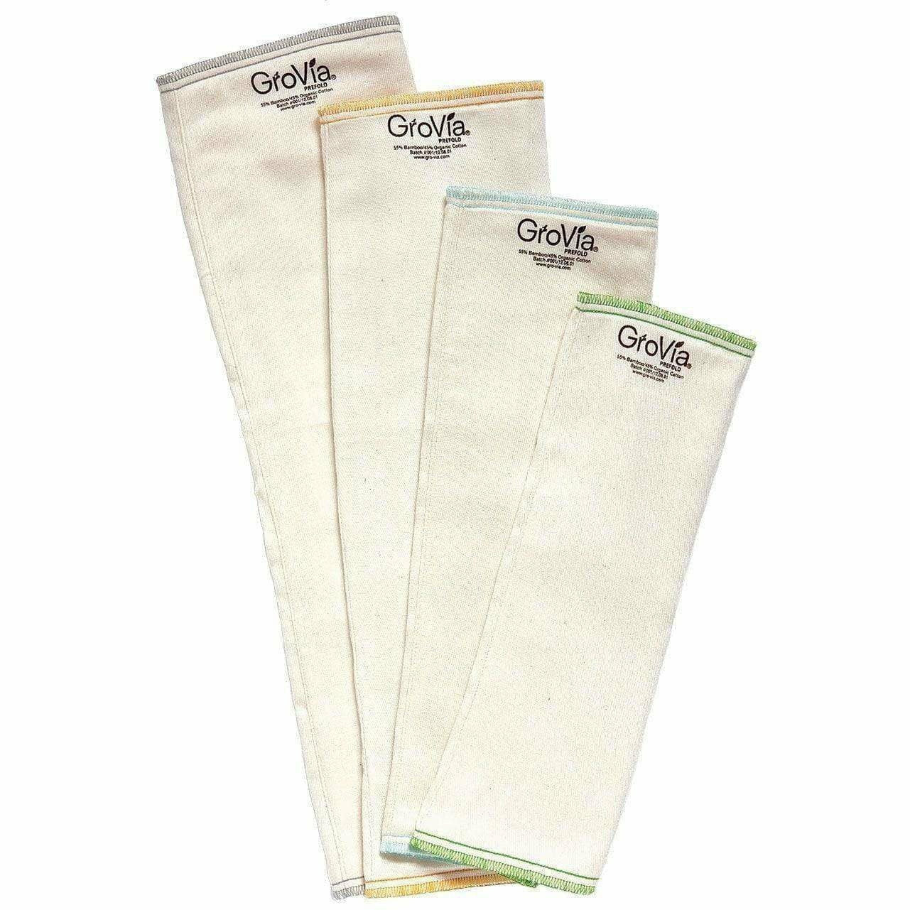 Image of GroVia Prefold Cloth Diaper