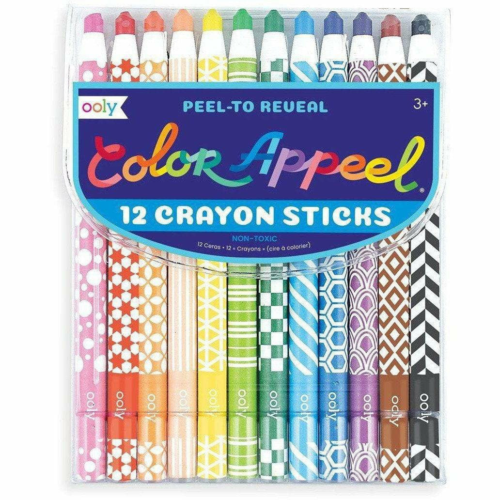 OOLY Smooth Stix Watercolor Gel Crayons 